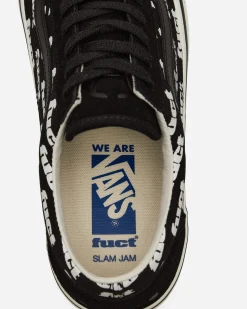 Vans Sneakers·Low|Sneakers^Slam Jam by FUCT LX Old Skool Reissue 36 Sneakers Black / Marshmallow