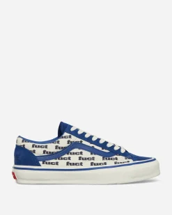 Vans Sneakers·Low|Sneakers^Slam Jam by FUCT LX Old Skool Reissue 36 Sneakers White / True Blue