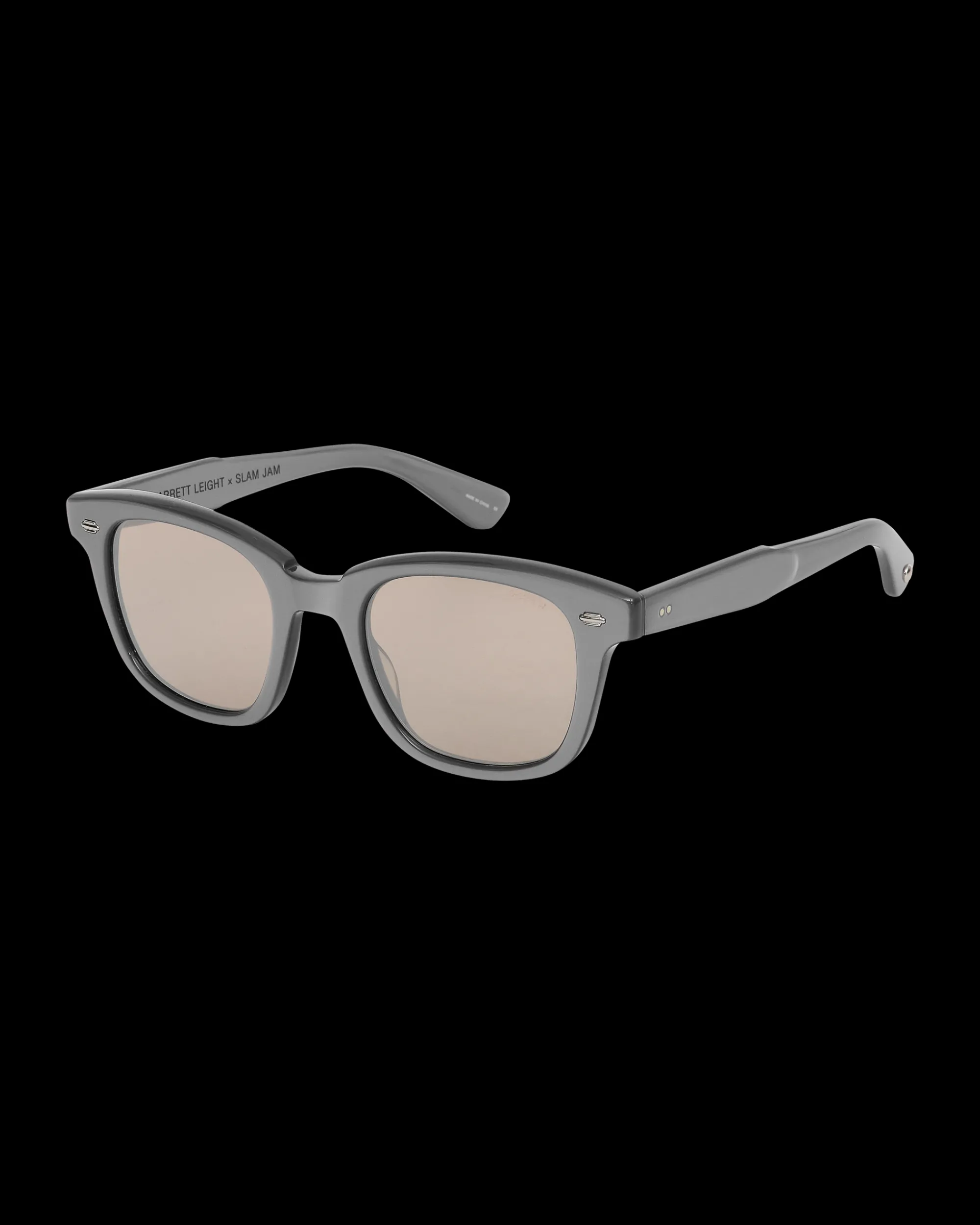Garrett Leight Eyewear|Eyewear^Slam Jam Calabar Sunglasses Chrome