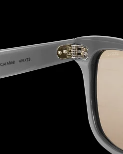 Garrett Leight Eyewear|Eyewear^Slam Jam Calabar Sunglasses Chrome