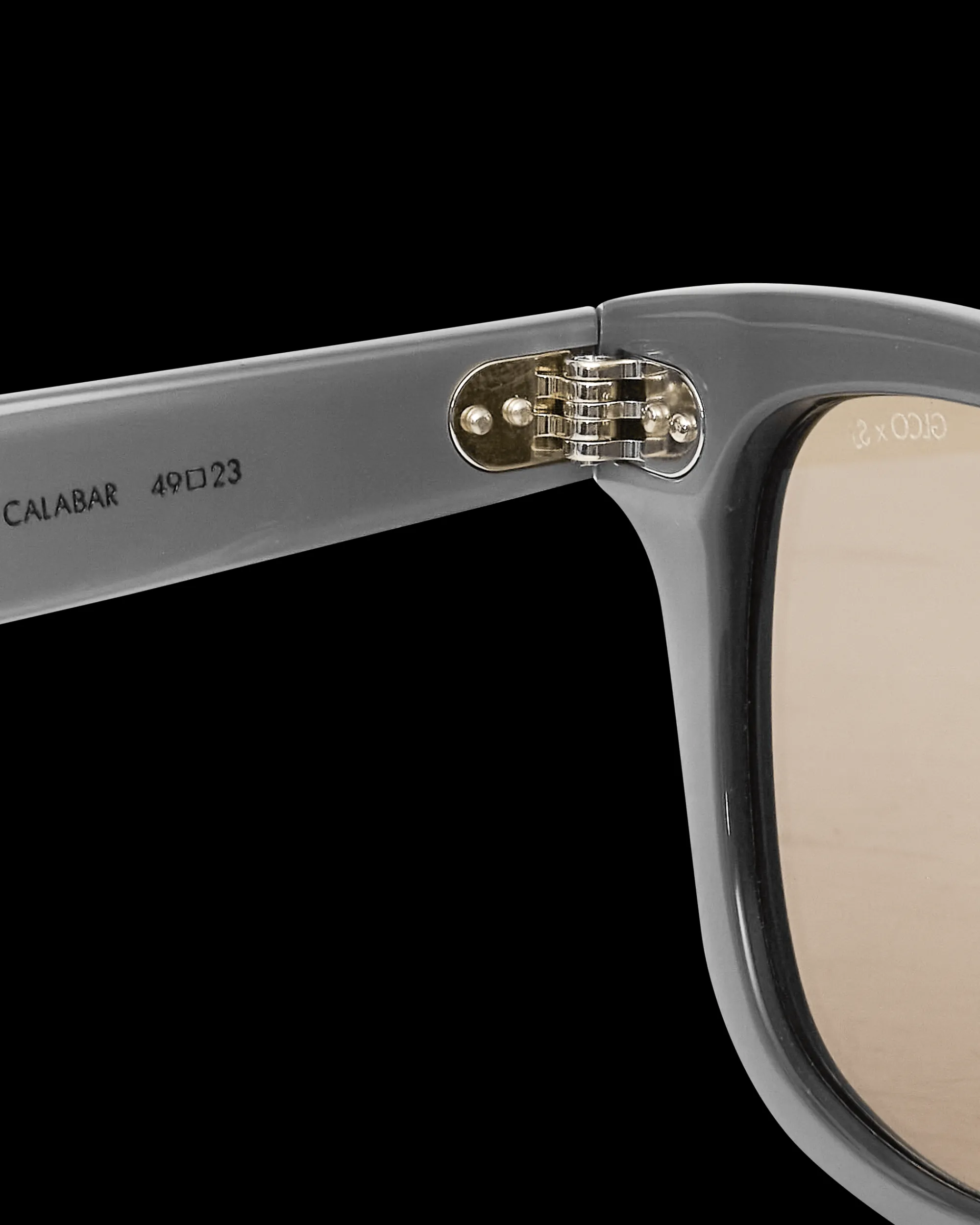 Garrett Leight Eyewear|Eyewear^Slam Jam Calabar Sunglasses Chrome