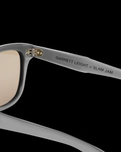 Garrett Leight Eyewear|Eyewear^Slam Jam Calabar Sunglasses Chrome