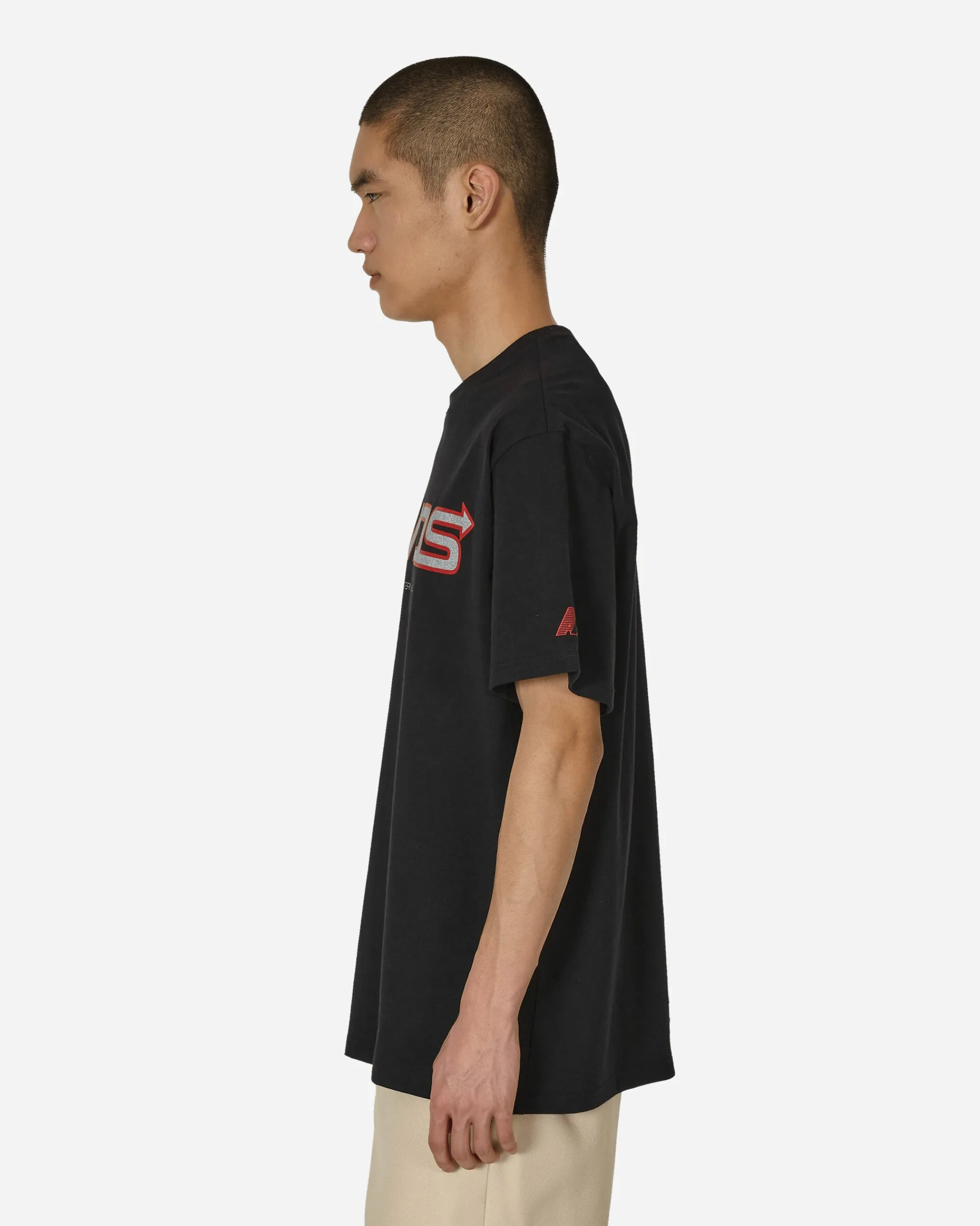 Automobili Amos T-Shirts^Slam Jam Danger T-Shirt Black