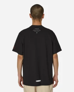 Automobili Amos T-Shirts^Slam Jam Danger T-Shirt Black