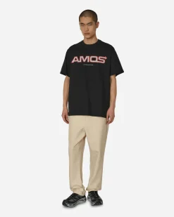 Automobili Amos T-Shirts^Slam Jam Danger T-Shirt Black