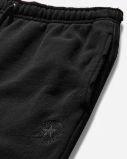 Converse Pants^Slam Jam Destroyed Sweatpants Black