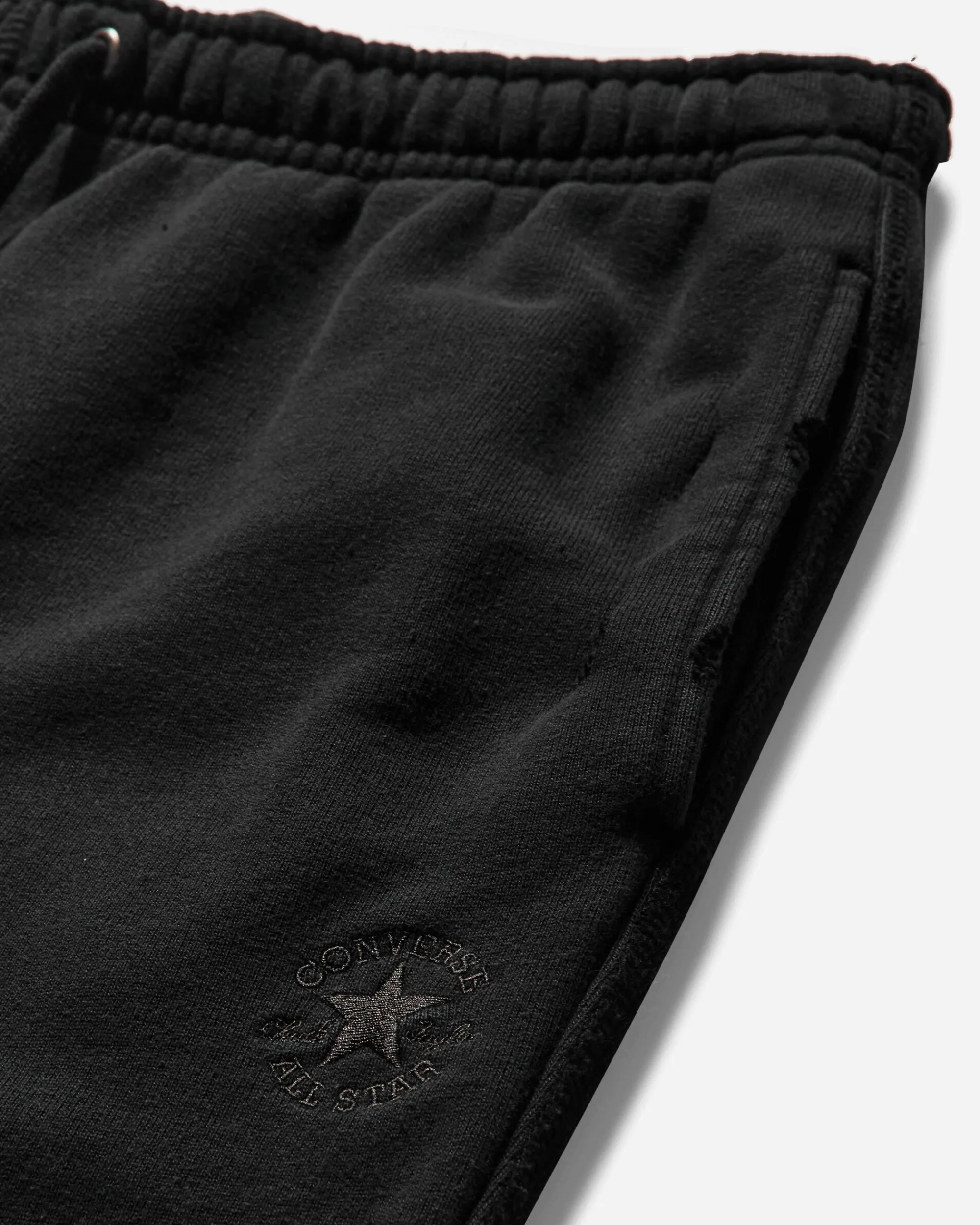 Converse Pants^Slam Jam Destroyed Sweatpants Black