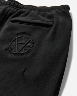 Converse Pants^Slam Jam Destroyed Sweatpants Black