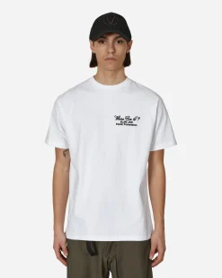 Public Possession T-Shirts^Slam Jam Dog Doesn't Know T-Shirt White
