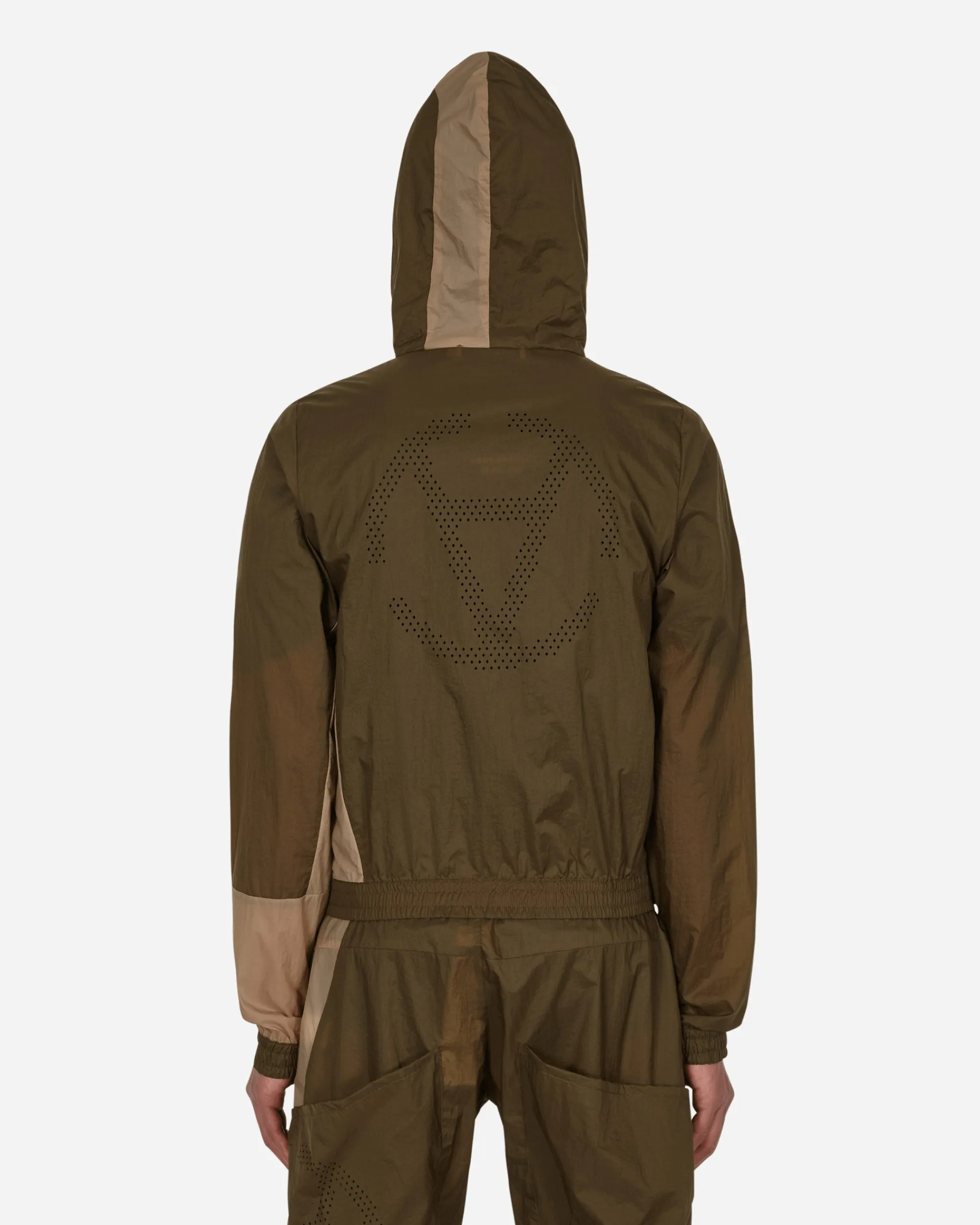 JORDANLUCA Sweatshirts^Slam Jam Euphoria Hooded Jacket Brown