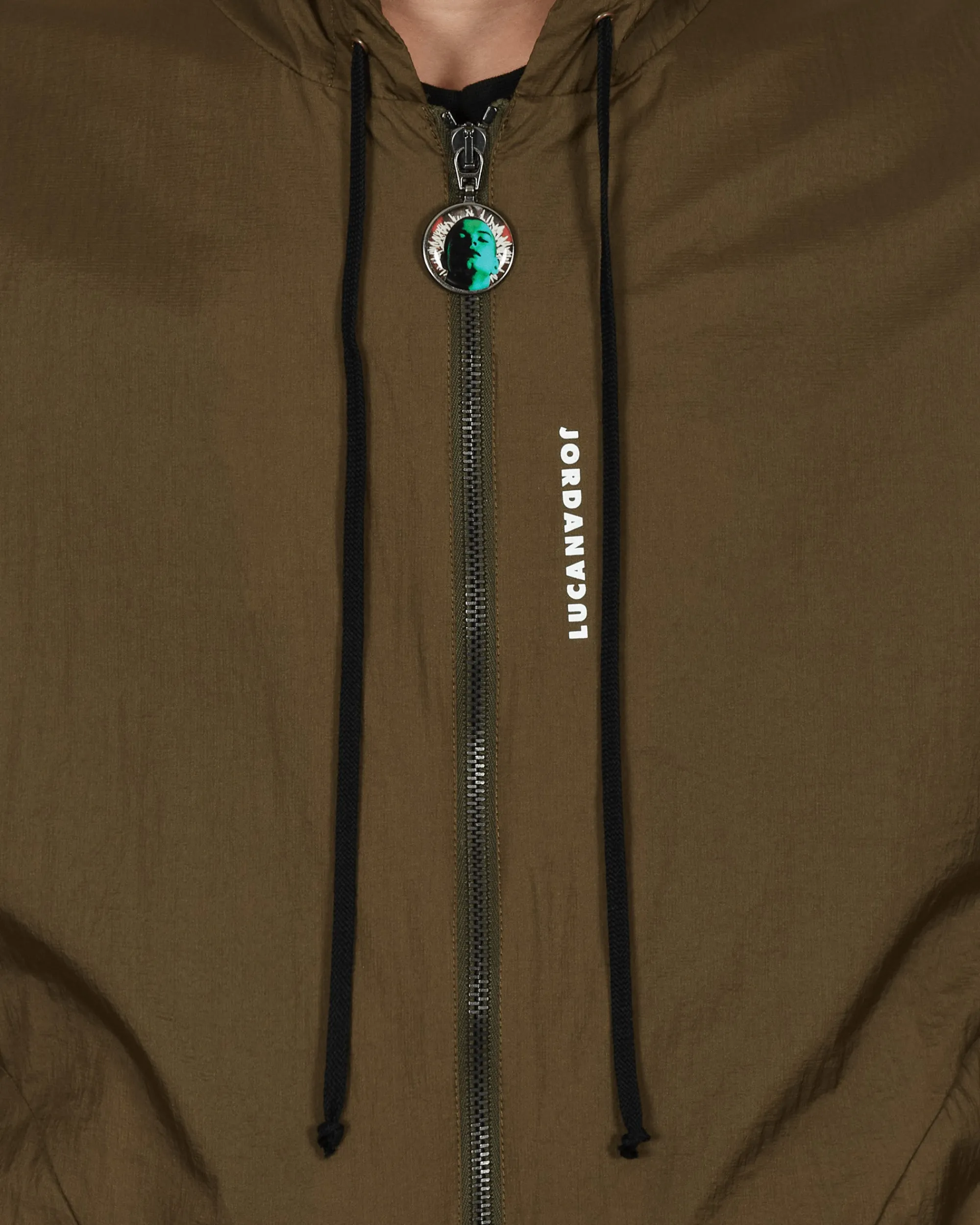 JORDANLUCA Sweatshirts^Slam Jam Euphoria Hooded Jacket Brown