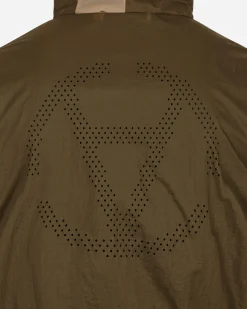 JORDANLUCA Sweatshirts^Slam Jam Euphoria Hooded Jacket Brown