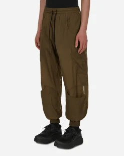 JORDANLUCA Pants^Slam Jam Euphoria Tracksuit Pants Brown