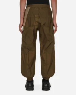JORDANLUCA Pants^Slam Jam Euphoria Tracksuit Pants Brown