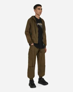 JORDANLUCA Pants^Slam Jam Euphoria Tracksuit Pants Brown