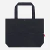 Curated Parade Bags·Tote|Bags·Tote^Slam Jam Exclusive Crevice Tote Bag Black / Red