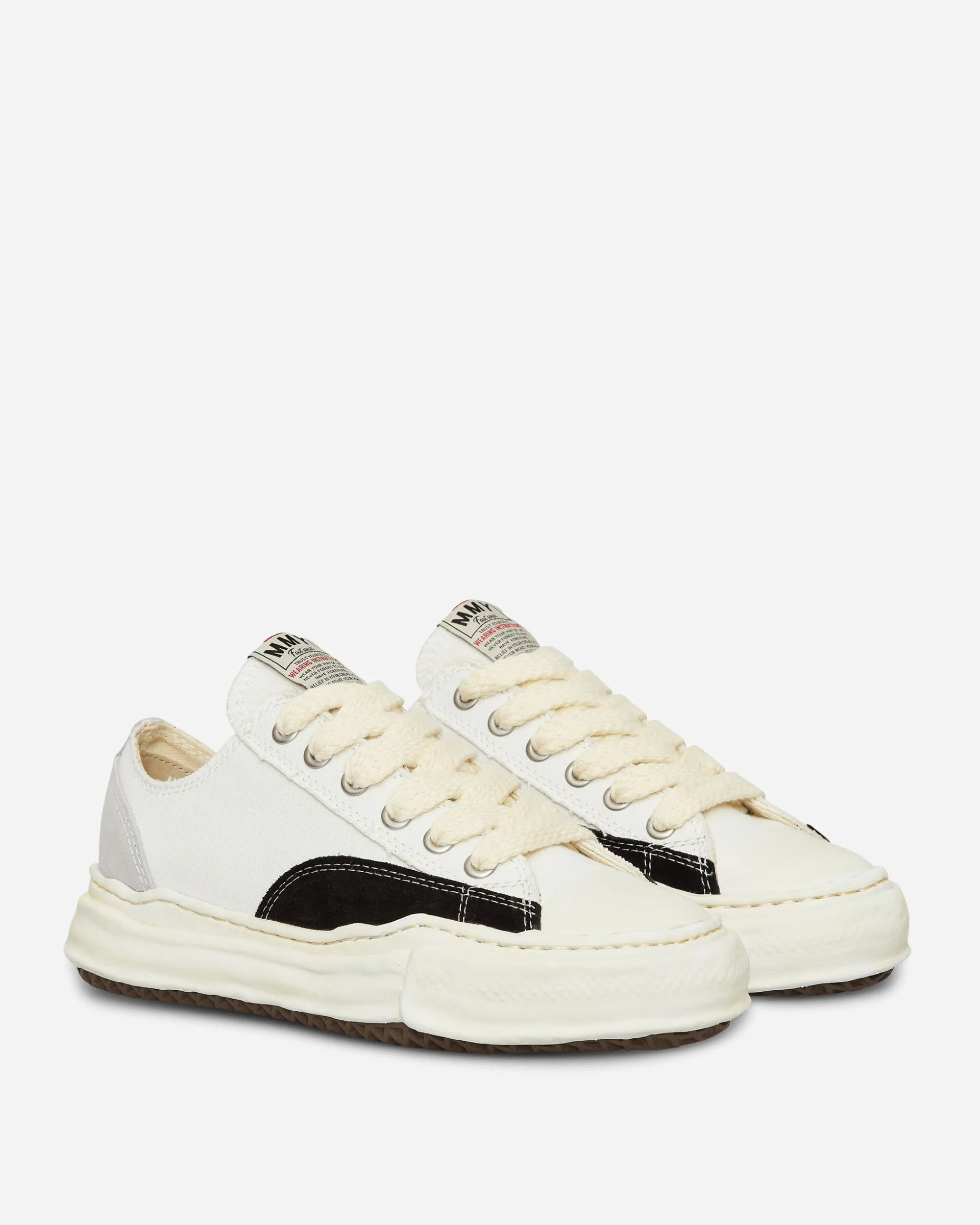 Maison MIHARA YASUHIRO Sneakers·Low|Sneakers^Slam Jam Exclusive Peterson Low Sneakers White