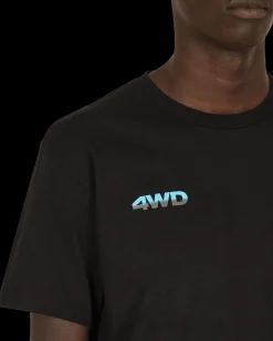 4 Worth Doing T-Shirts^Slam Jam Ghost Writer T-Shirt Black