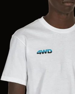 4 Worth Doing T-Shirts^Slam Jam Ghost Writer T-Shirt White