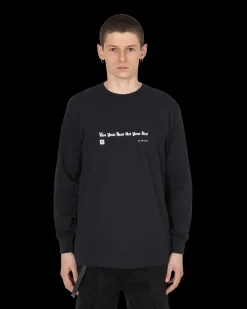 NTS T-Shirts^Slam Jam Gremlin Tune Longsleeve T-Shirt Black