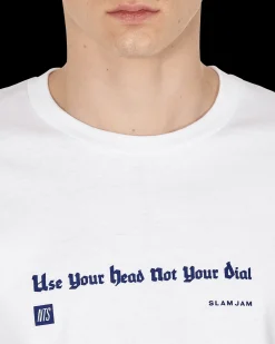 NTS T-Shirts^Slam Jam Gremlin Tune T-Shirt White