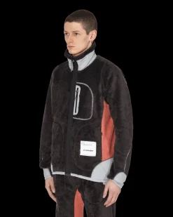 and wander Coats And Jackets^Slam Jam High Loft Polartec Fleece Jacket Black