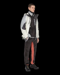 and wander Coats And Jackets^Slam Jam High Loft Polartec Fleece Jacket Black