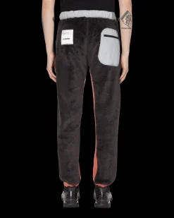 and wander Pants^Slam Jam High Loft Polartec Fleece Pants Black