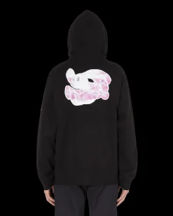 Sad Boys Gear Sweatshirts^Slam Jam Hooded Sweatshirt Black