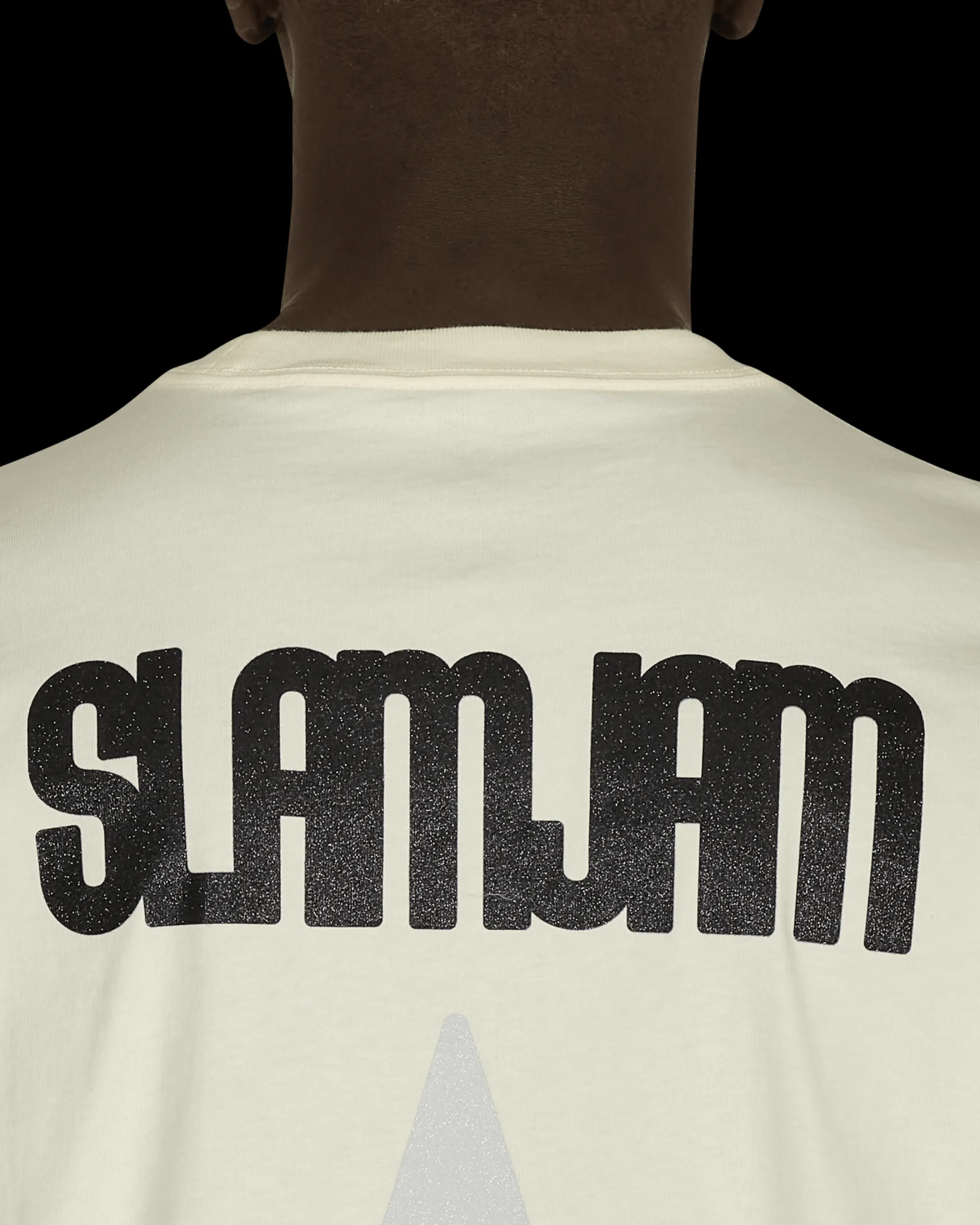 Converse T-Shirts^Slam Jam Long Sleeve T-Shirt Beige