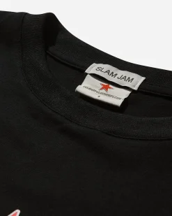 Salomé Poloudenny T-Shirts|T-Shirts^Slam Jam Masturbate T-Shirt Black