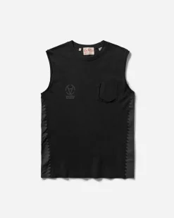 Levi's T-Shirts^Slam Jam Muscle Tank Top Black