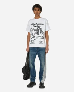 Public Possession T-Shirts^Slam Jam My Castle T-Shirt White