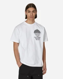 Public Possession T-Shirts^Slam Jam Open Haus T-Shirt White