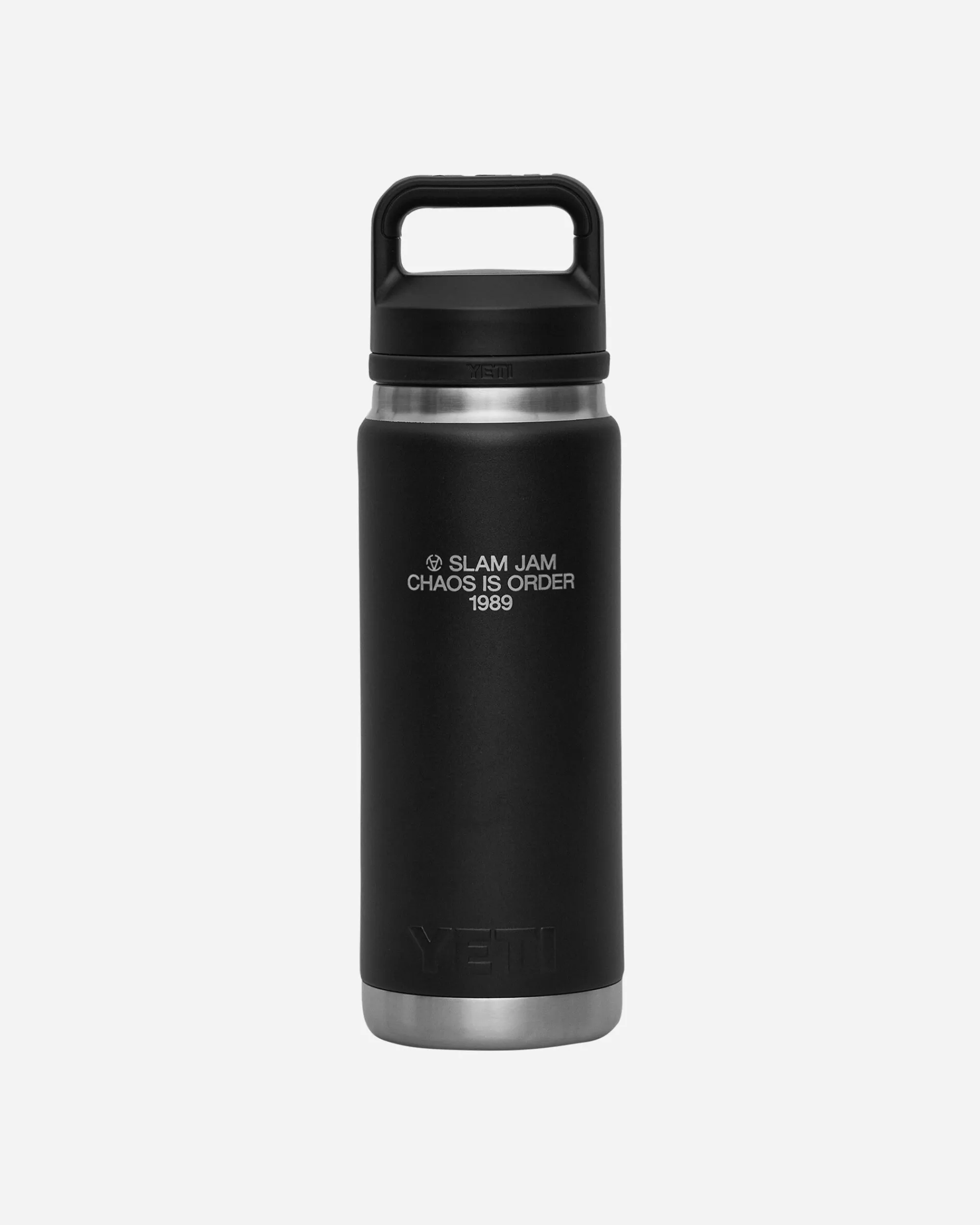 YETI Equipment^Slam Jam Rambler Bottle Black