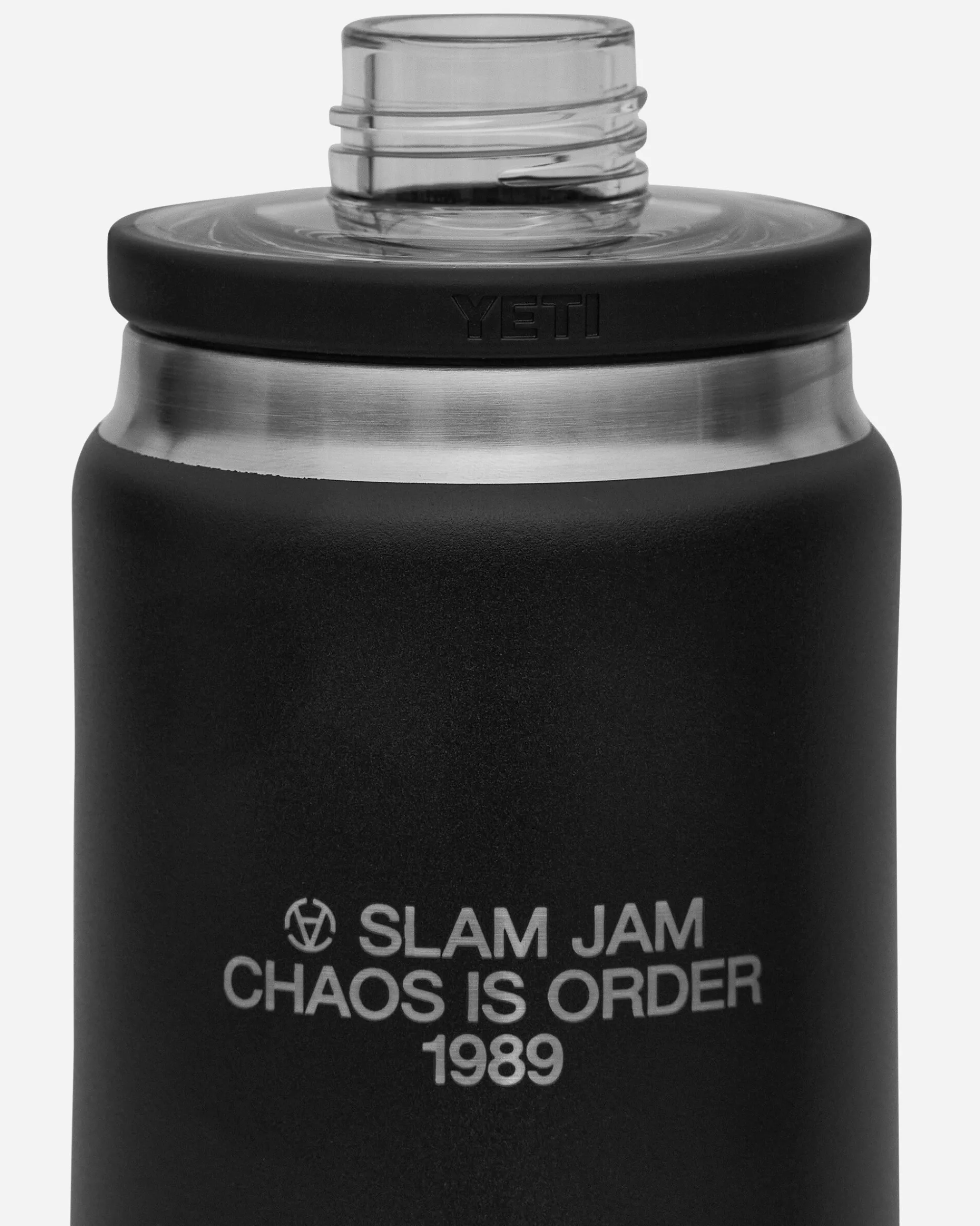 YETI Equipment^Slam Jam Rambler Bottle Black