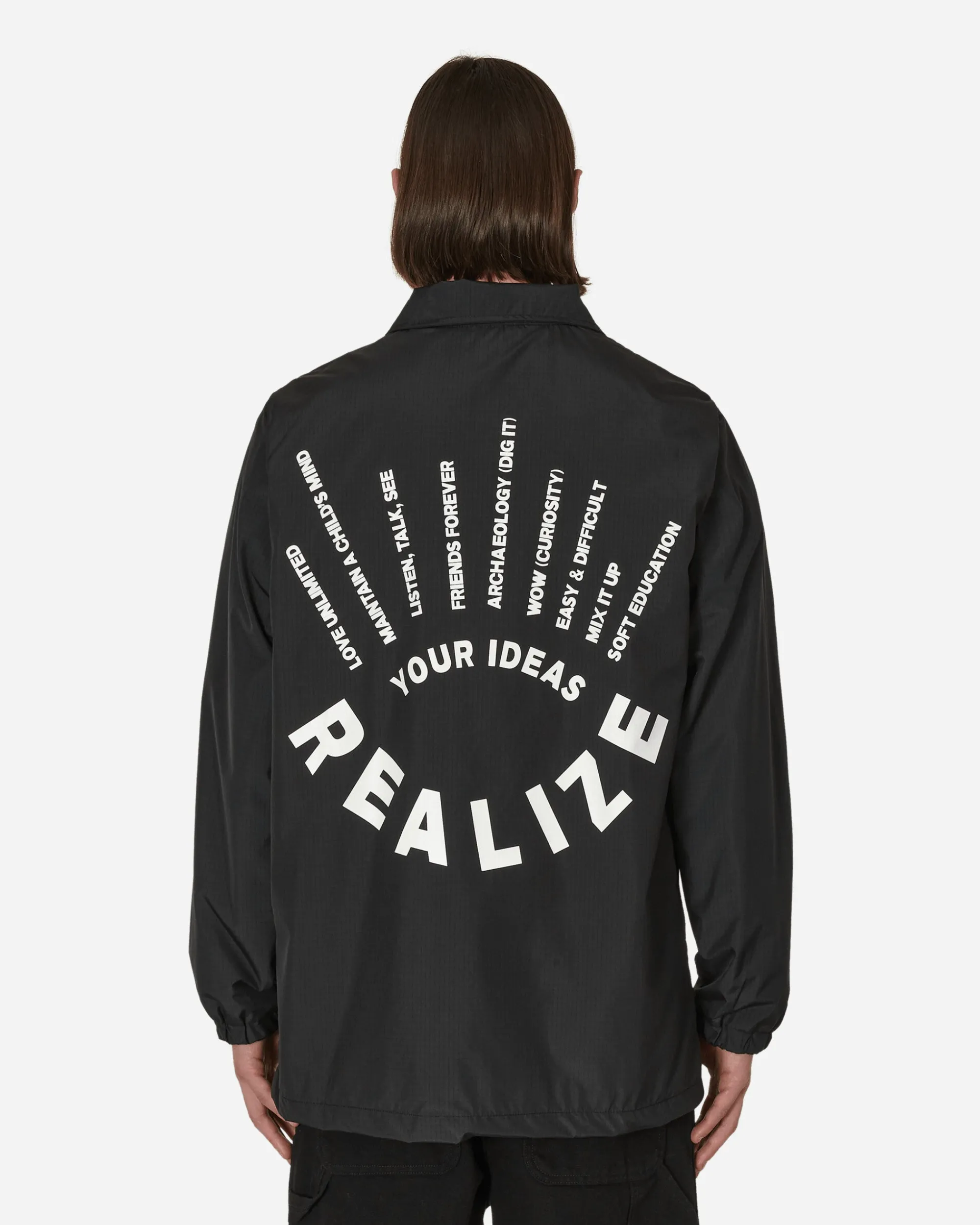 Public Possession Coats And Jackets^Slam Jam Realize Your Ideas Coach Jacket Black