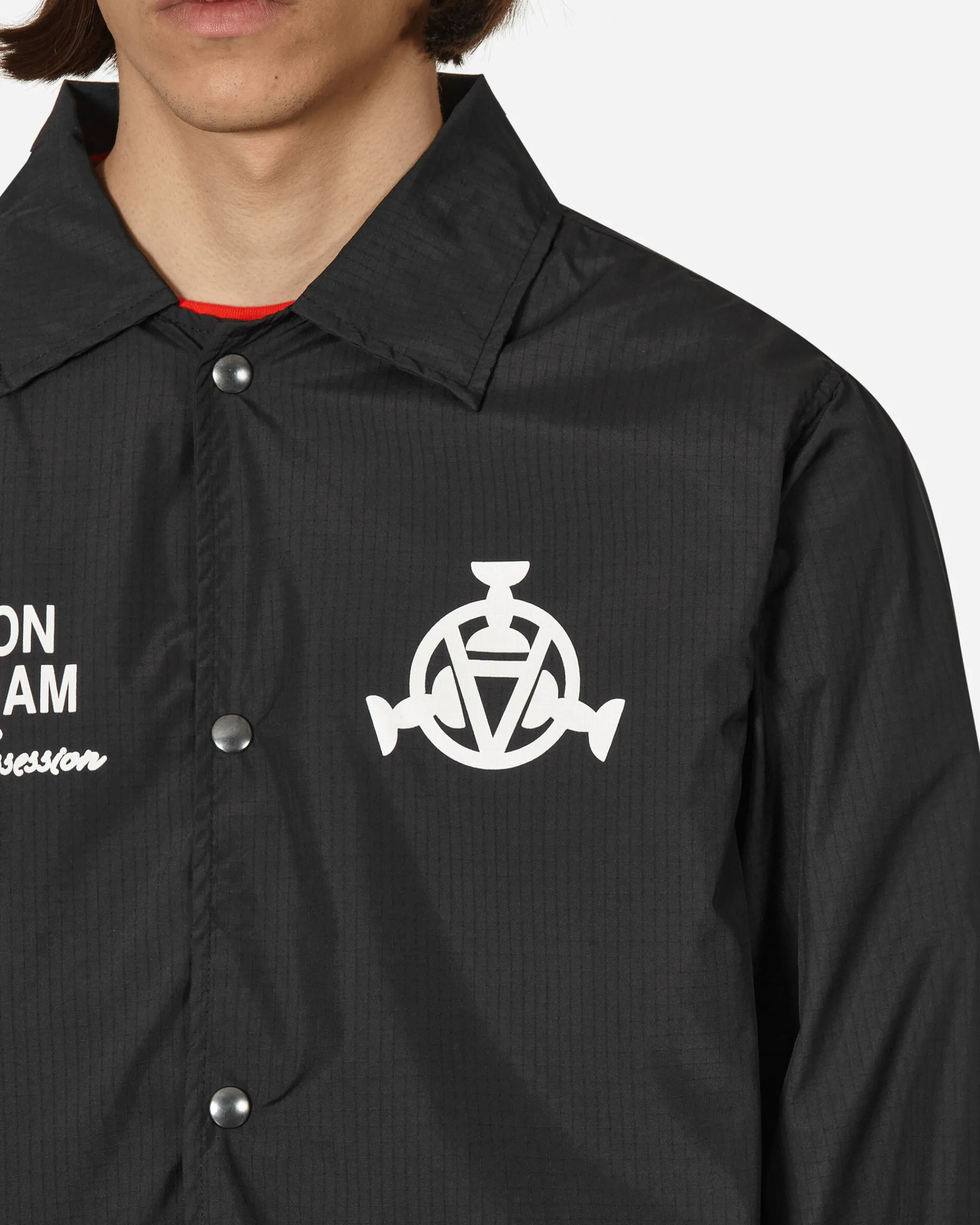 Public Possession Coats And Jackets^Slam Jam Realize Your Ideas Coach Jacket Black