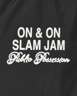 Public Possession Coats And Jackets^Slam Jam Realize Your Ideas Coach Jacket Black