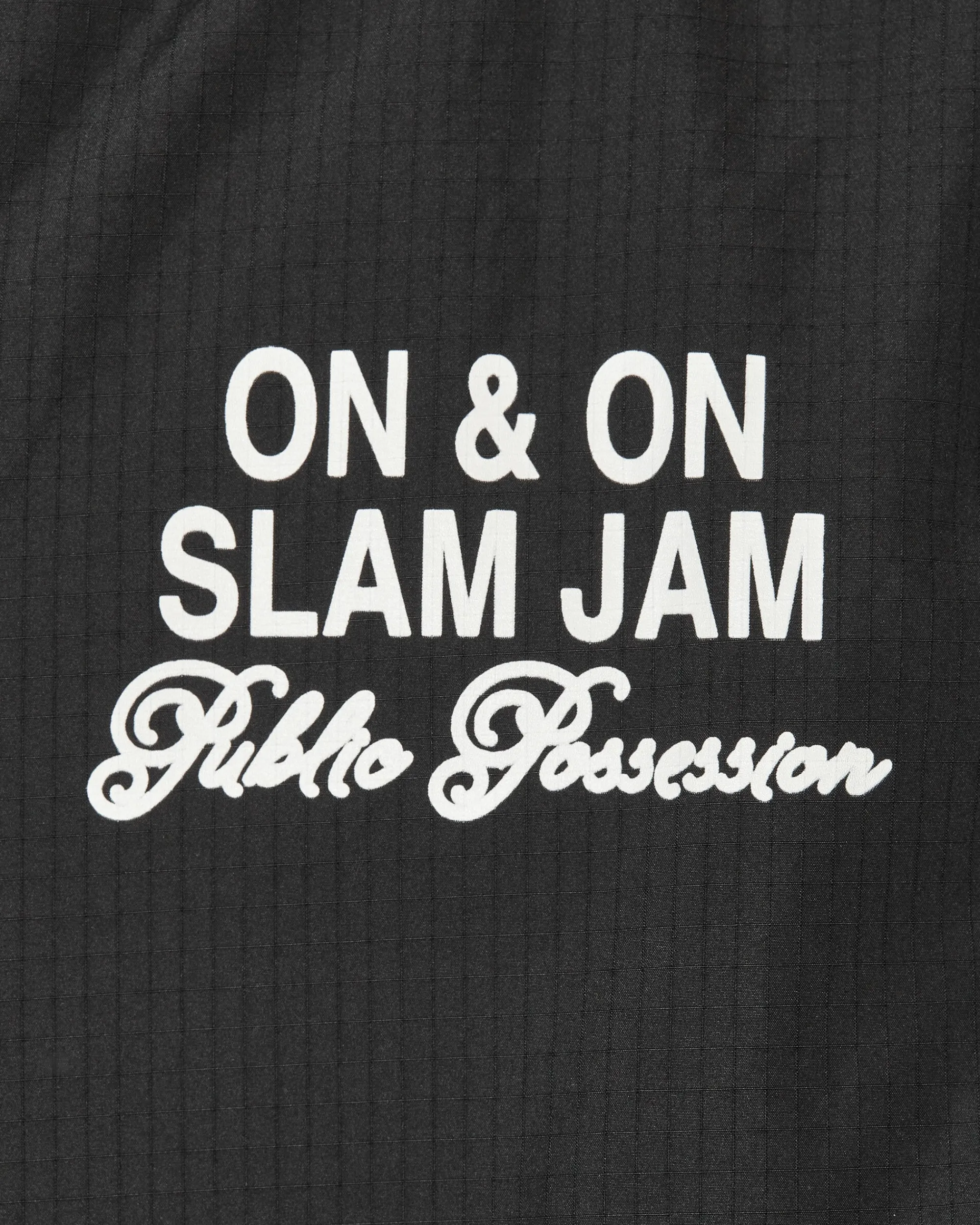 Public Possession Coats And Jackets^Slam Jam Realize Your Ideas Coach Jacket Black