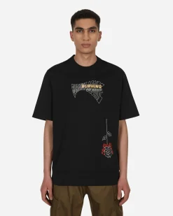 JORDANLUCA T-Shirts^Slam Jam Renton T-Shirt Black