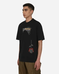 JORDANLUCA T-Shirts^Slam Jam Renton T-Shirt Black