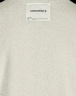 Converse Coats And Jackets^Slam Jam Sherpa Reversible Jacket Grey
