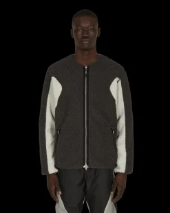 Converse Coats And Jackets^Slam Jam Sherpa Reversible Jacket Black