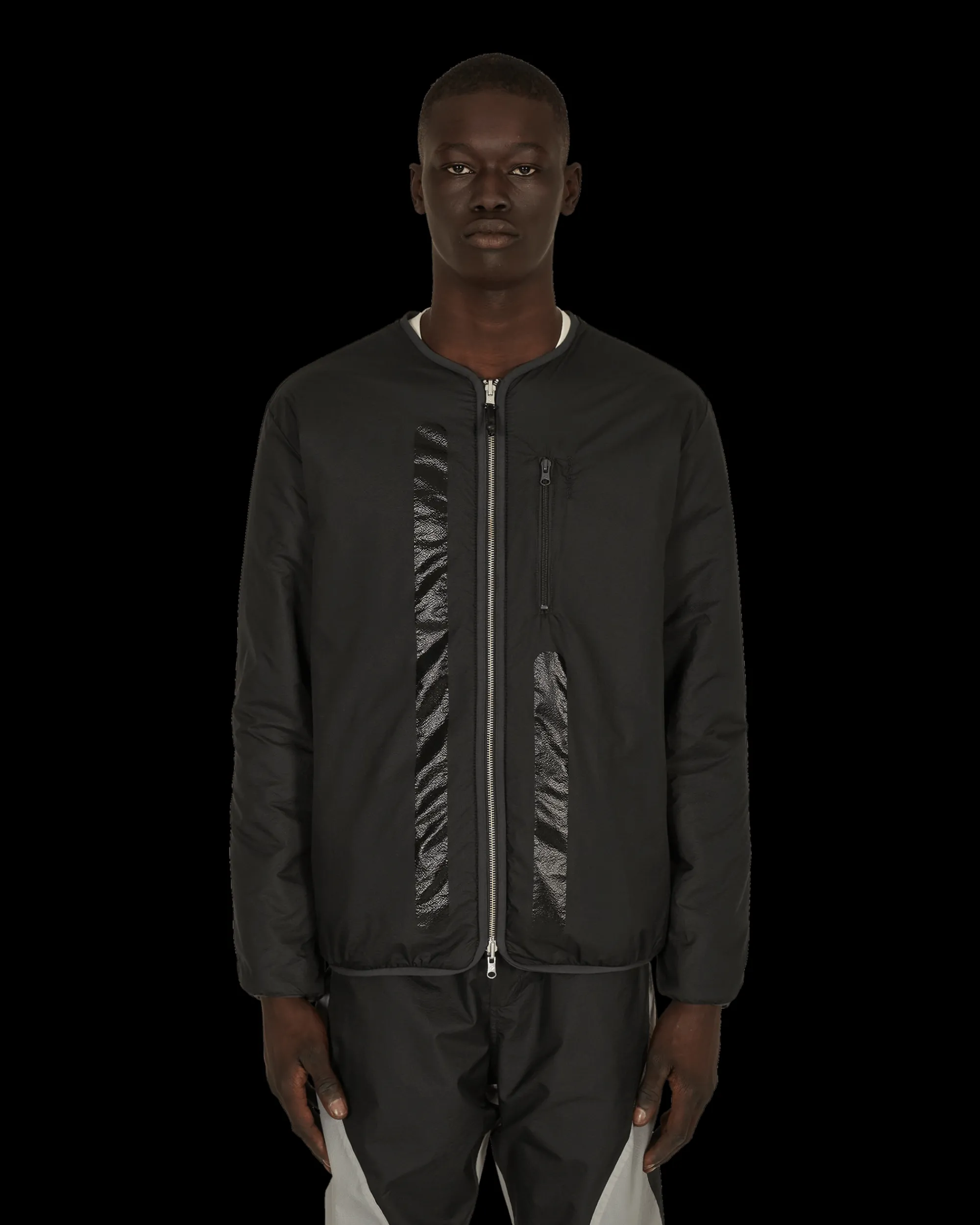 Converse Coats And Jackets^Slam Jam Sherpa Reversible Jacket Black