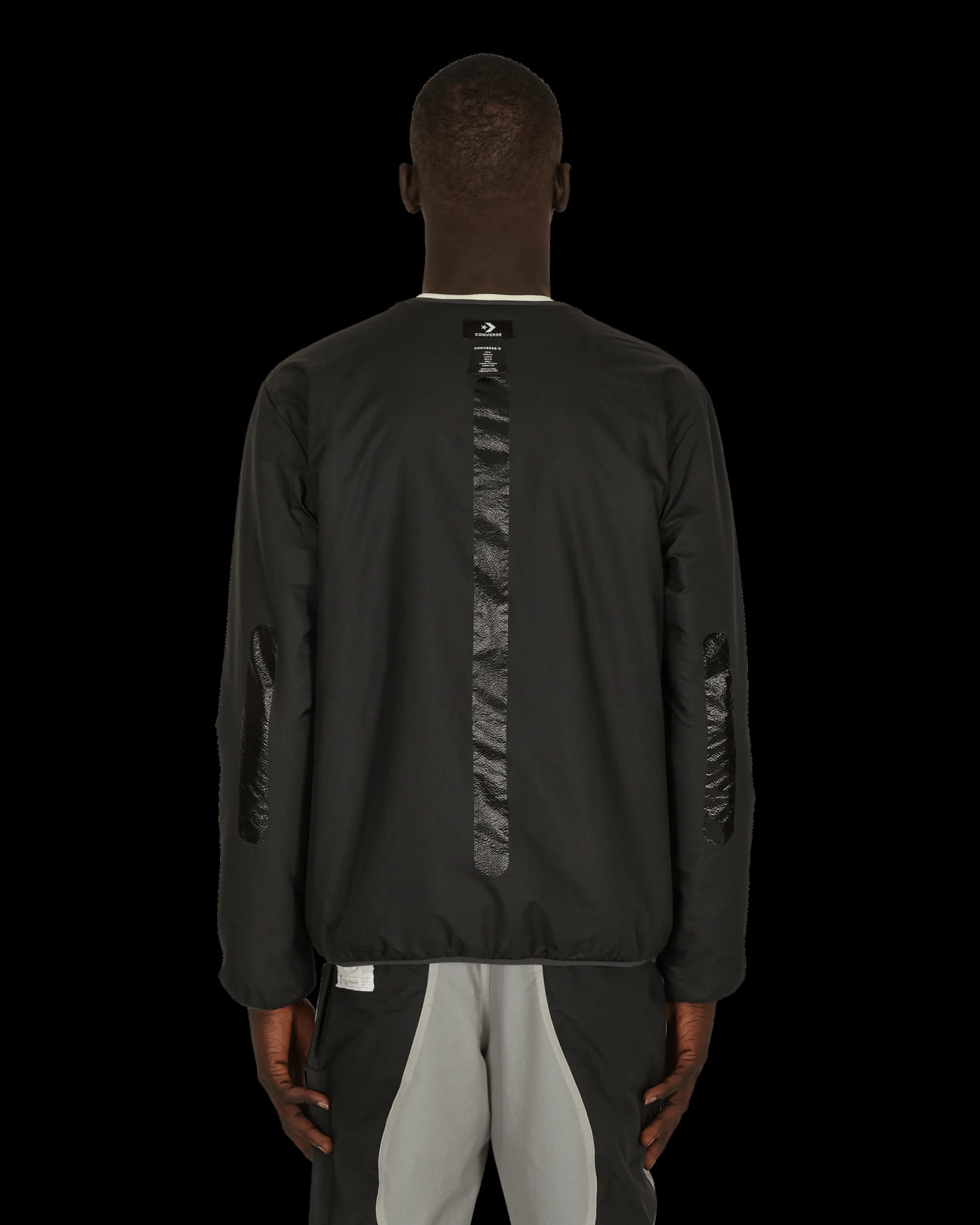 Converse Coats And Jackets^Slam Jam Sherpa Reversible Jacket Black
