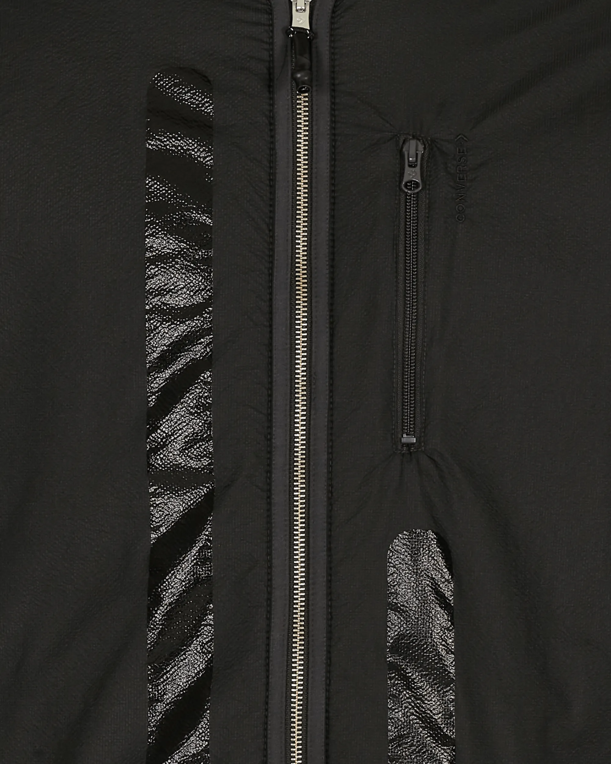 Converse Coats And Jackets^Slam Jam Sherpa Reversible Jacket Black