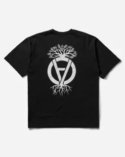 Neighborhood T-Shirts^Slam Jam SRL MIL T-Shirt Black