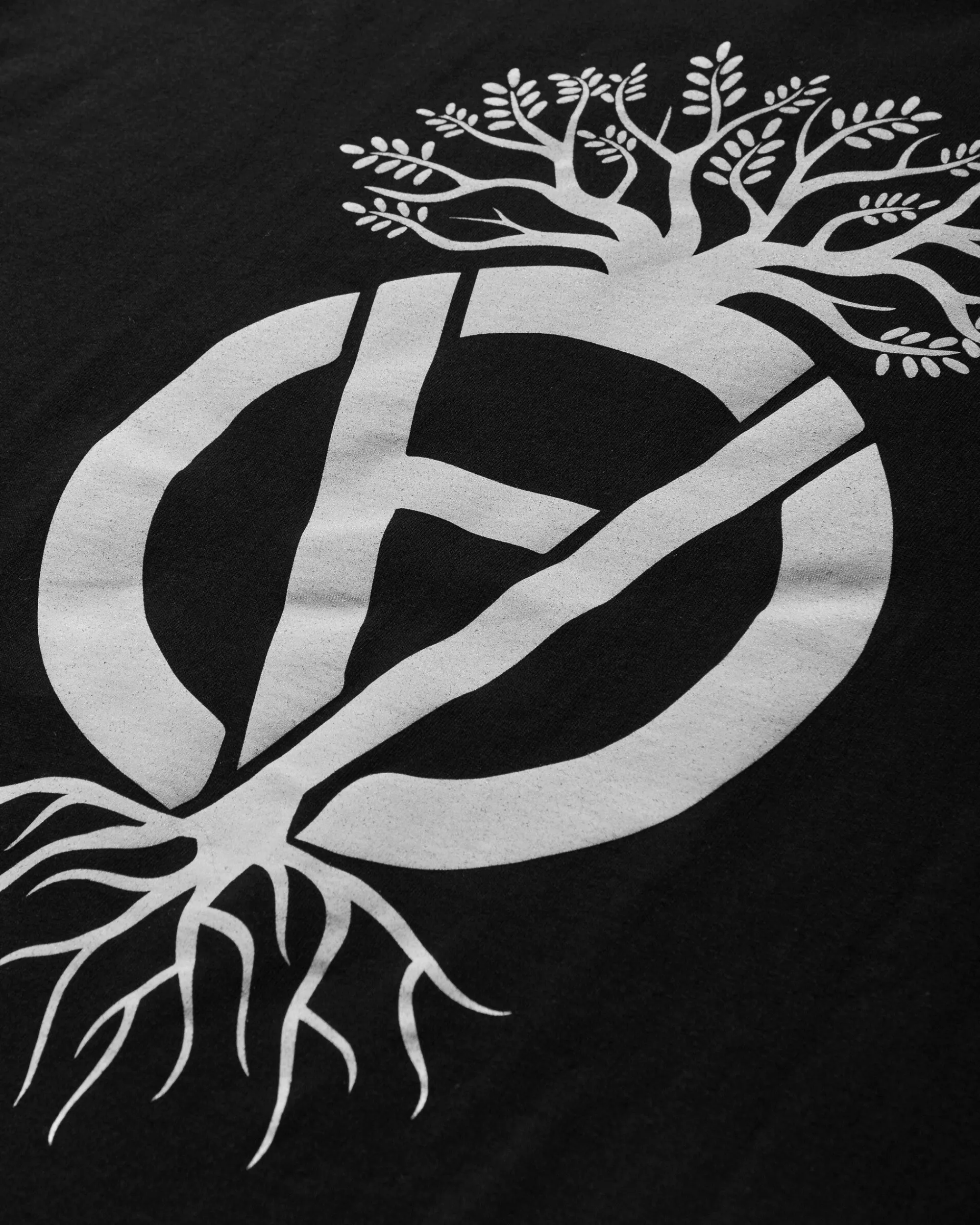 Neighborhood T-Shirts^Slam Jam SRL MIL T-Shirt Black