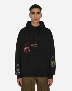 JORDANLUCA Sweatshirts^Slam Jam Syd Hooded Sweatshirt Black